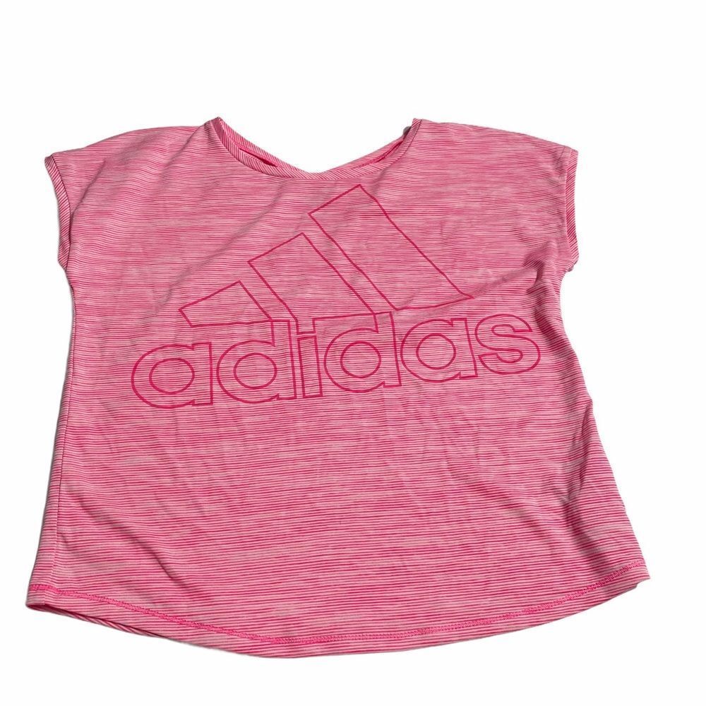 NWT Adidas Graphic Short Sleeve Athletic T-Shirt